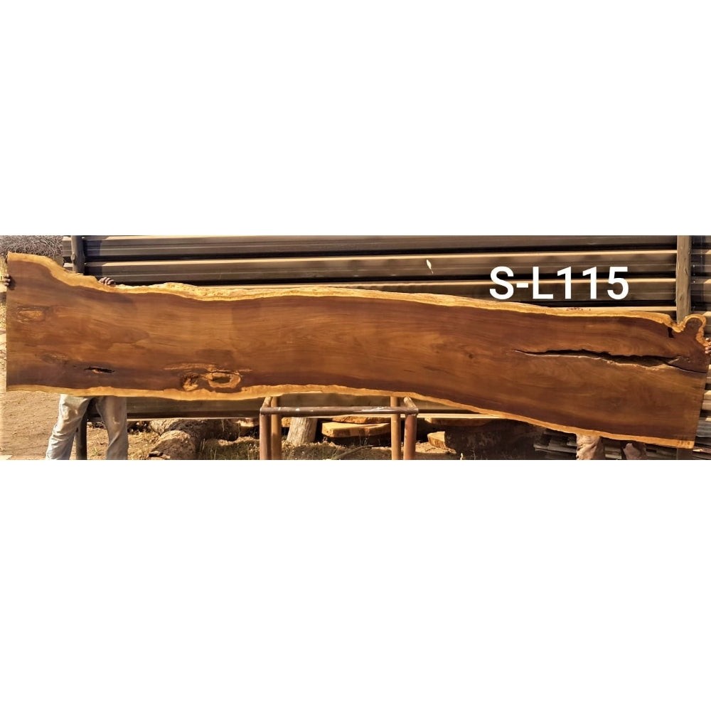 Leadwood Slab (149.61" x 30.71" x 3.15")