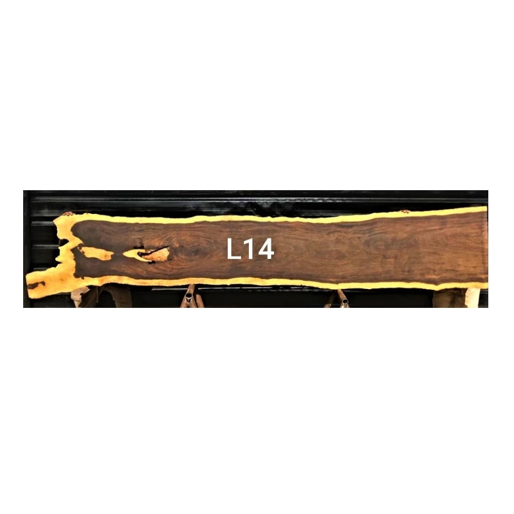 Leadwood Slab (125.98" x 21.26" x 1.57")