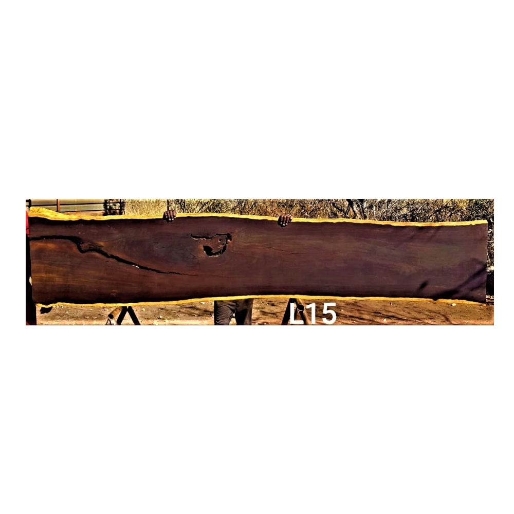Leadwood Slab (118.50" x 22.05" x 2.36")