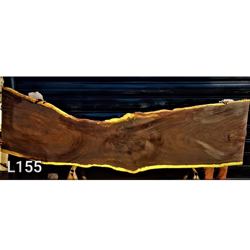 Leadwood Slab (100.98" x 28.15" x 2.76")