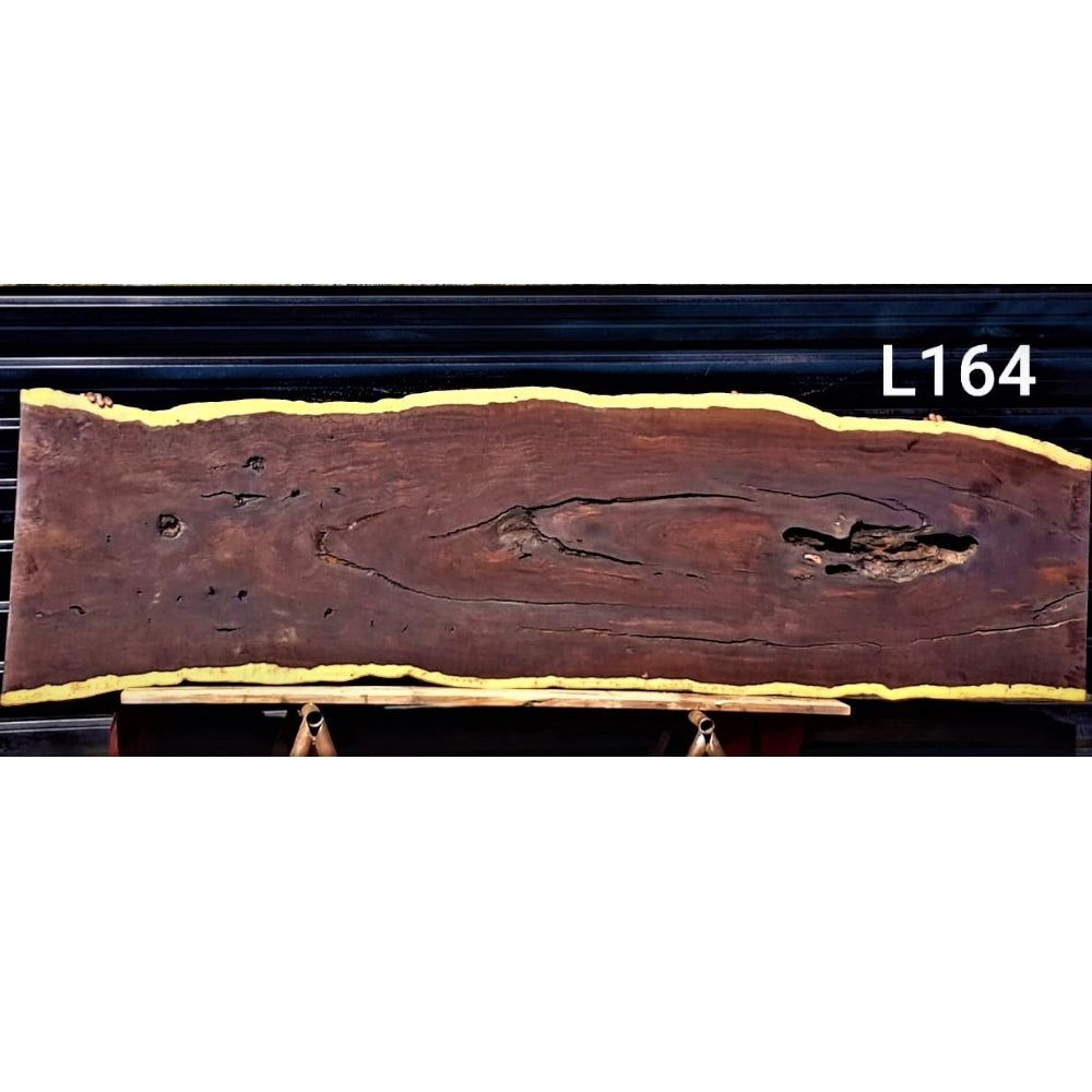 Leadwood Slab (114.96" x 32.68" x 2.95")