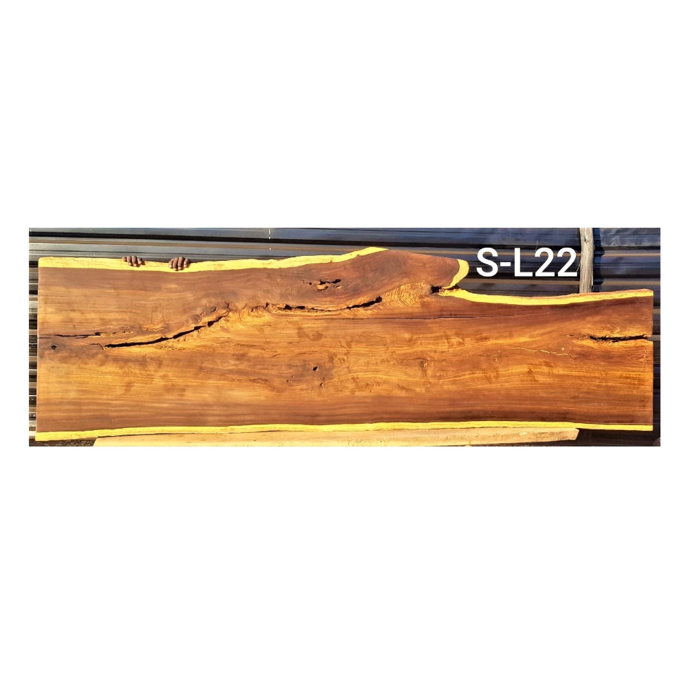 Leadwood Slab (107.48" x 31.50" x 2.36")