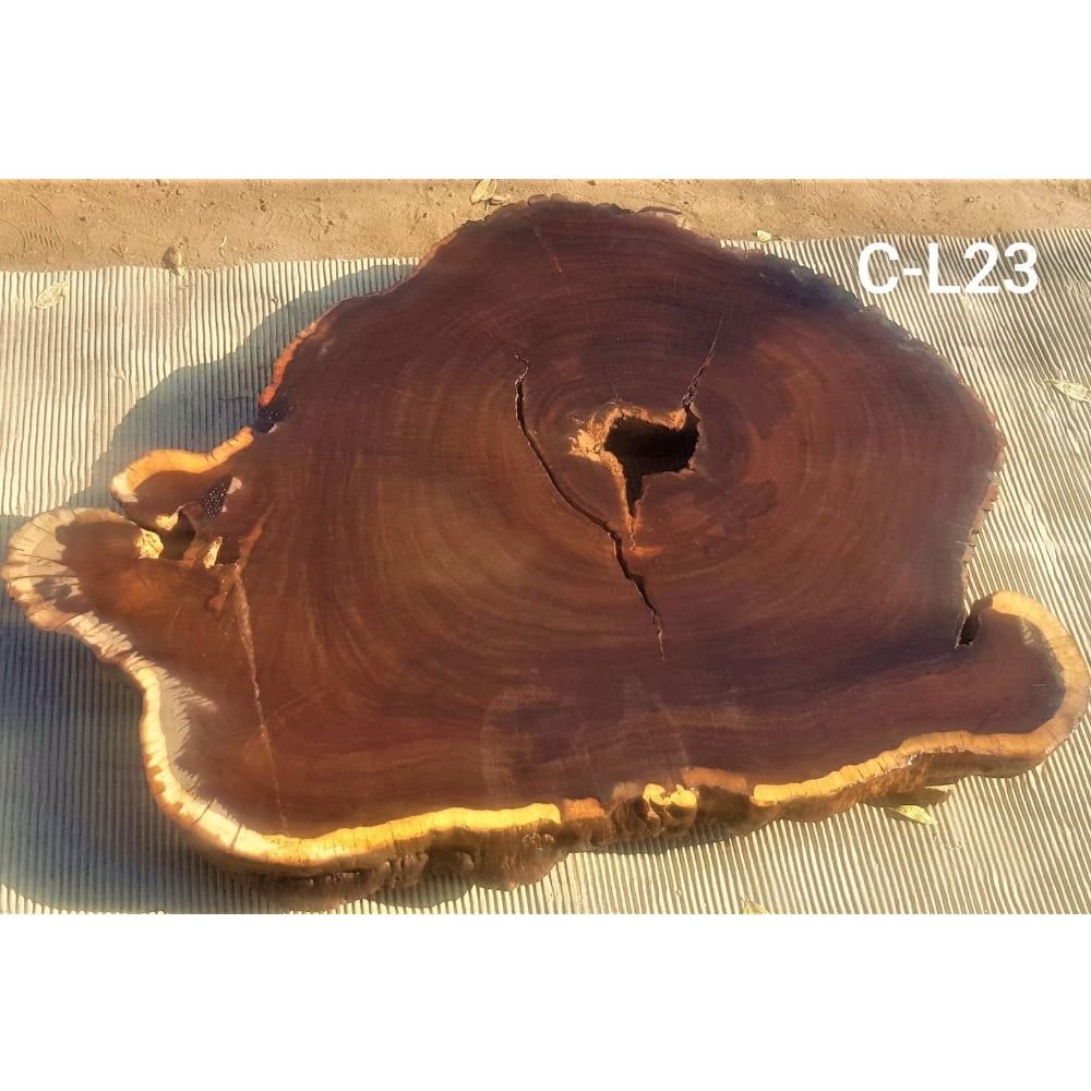 Leadwood Slice (40.16" x 29.53" x 2.95")