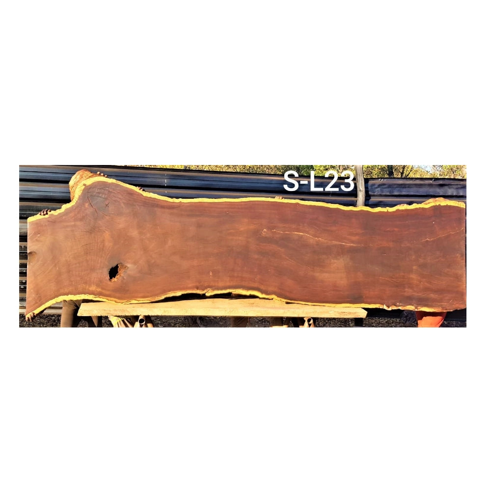 Leadwood Slab (131.10" x 32.68" x 2.76")