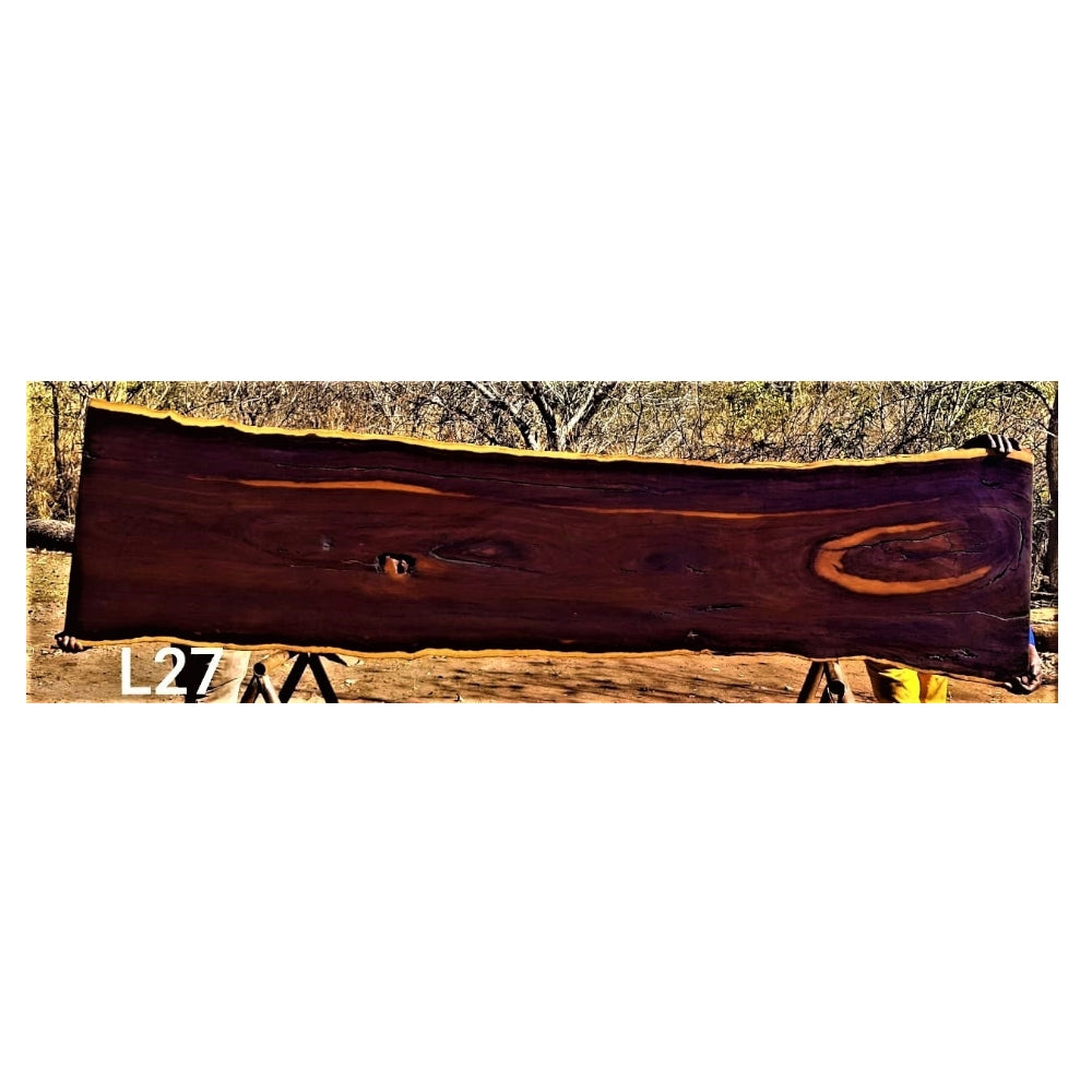 Leadwood Slab (110.24" x 29.92" x 2.76")