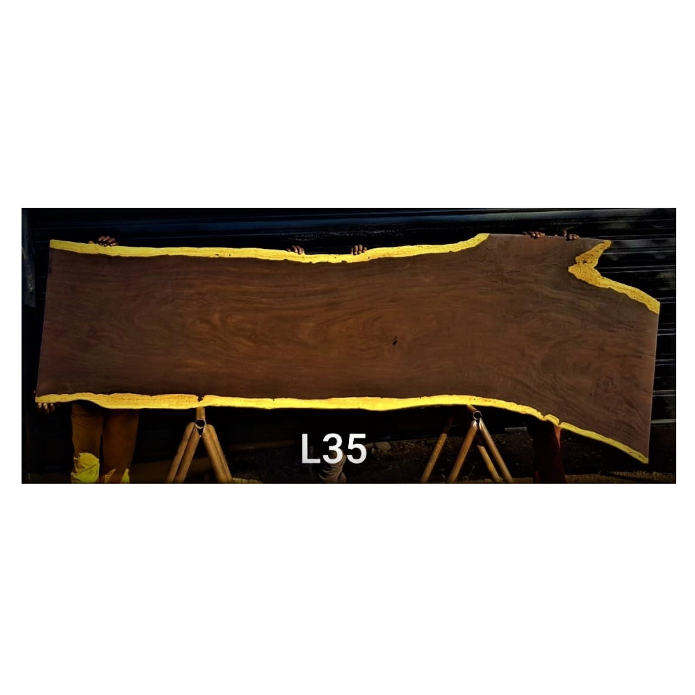 Leadwood Slab (114.37" x 30.71 x 2.76")