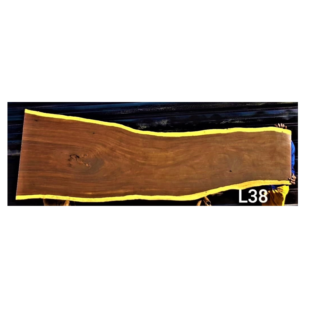 Leadwood Slab (99.80" x 32.68" x 2.36")