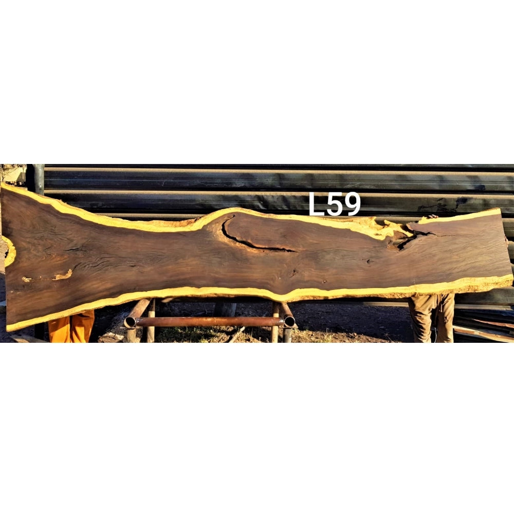Leadwood Slab (121.65" x 35.43" x 1.57"