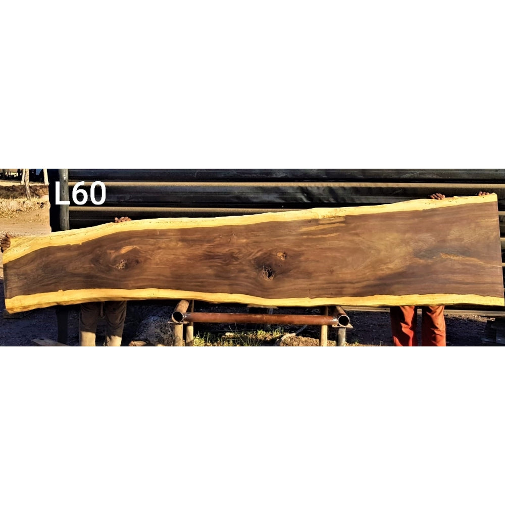 Leadwood Slab (112.20" x 24.41" x 1.97")