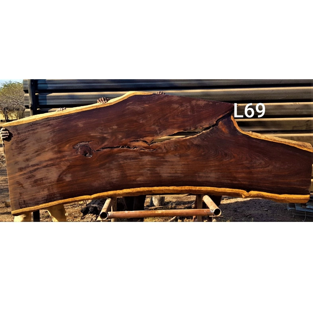 Leadwood Slab (105.51" x 35.04" x 3.15")
