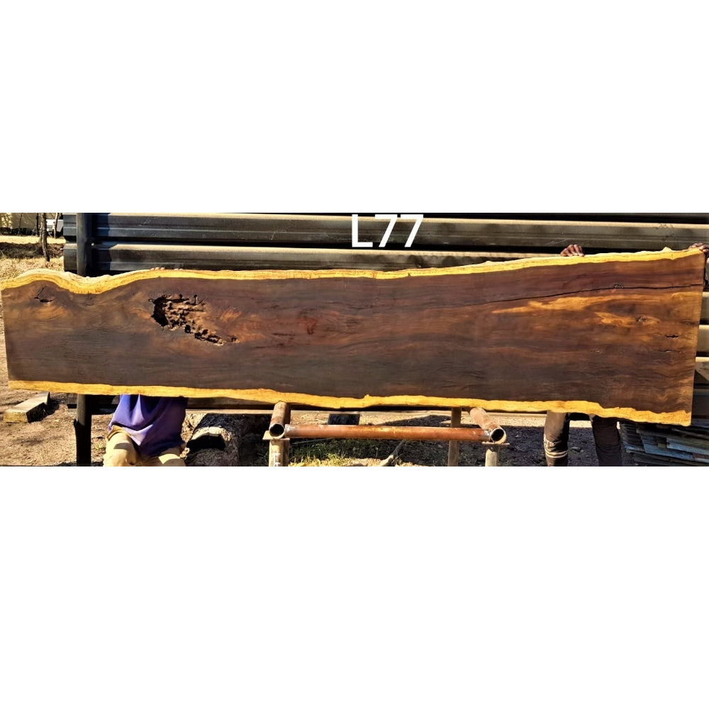 Leadwood Slab (114.96" x 32.28" x 2.56")