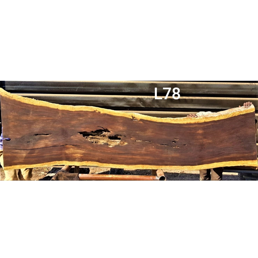 Leadwood Slab (90.55" x 29.53" x 1.97")
