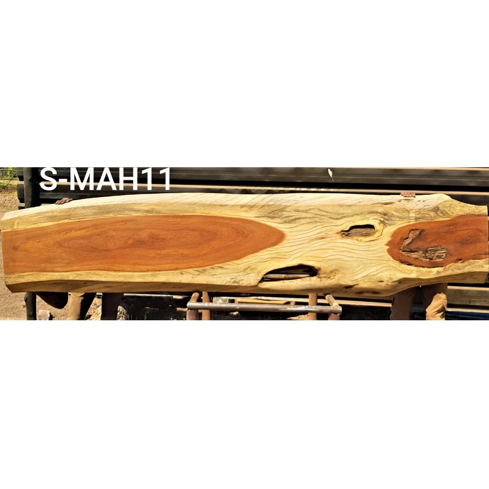 Mahogany Slab (107.09" x 21.26" x 2.76")