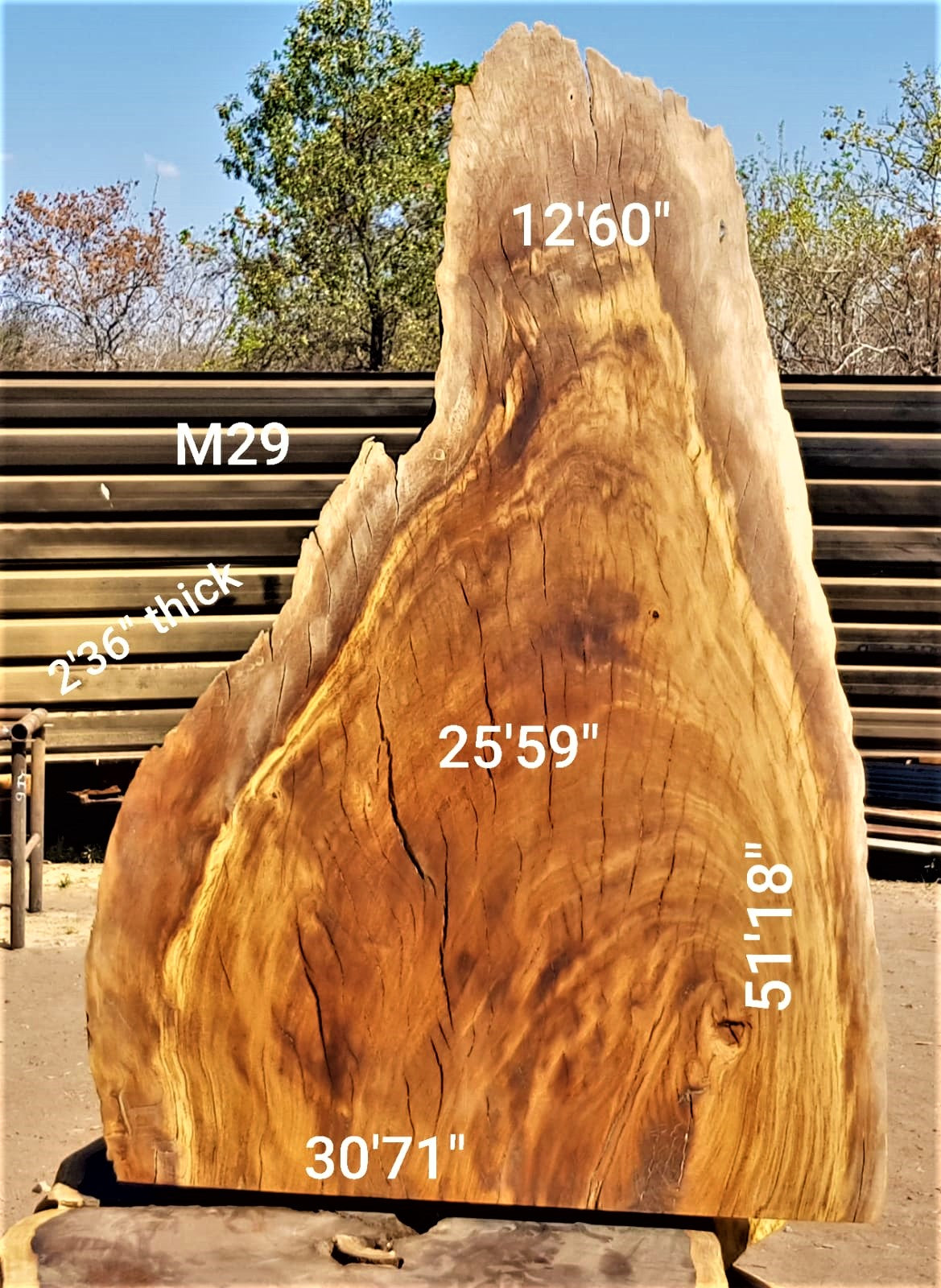 Matumi Slab (51.18" x 30.71" x 2.36")