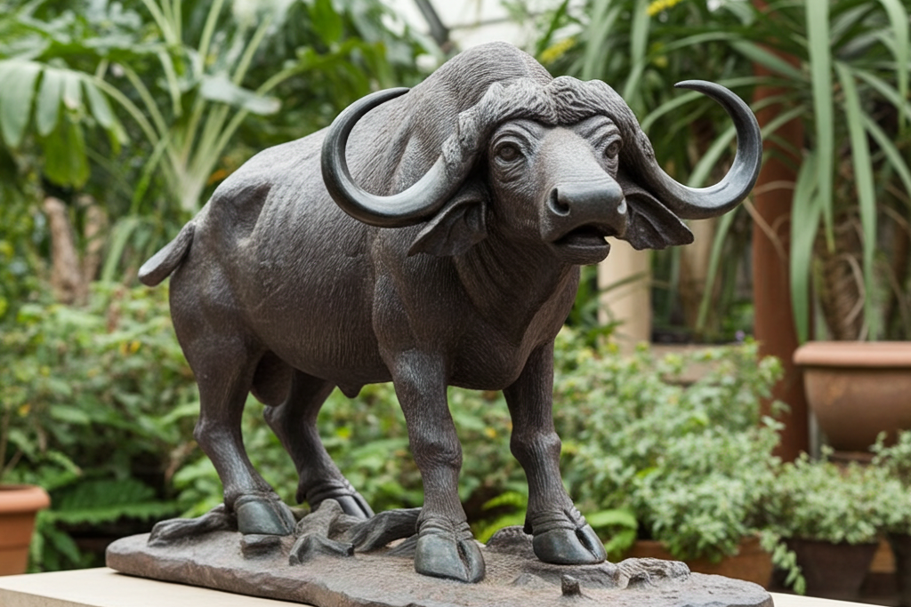 Ironwood Animal Carvings