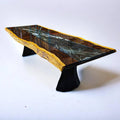 Exotic African Live Edge Leadwood Table (L109" x W40")