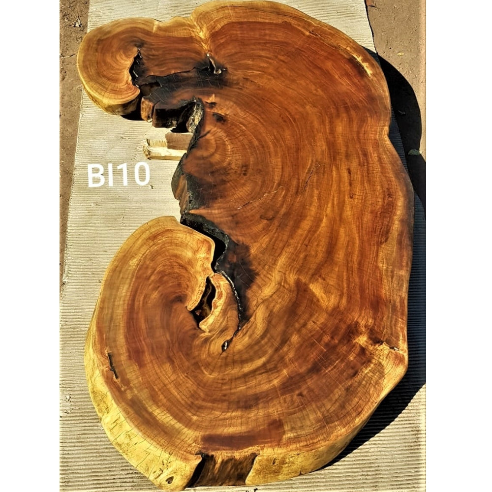 Brown Ivory Slice (53.94" x 23.23" x 3.15")