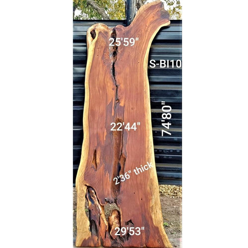 Brown Ivory Slab (74.80" x 29.53" x 2.36")