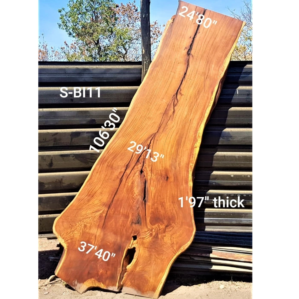 Brown Ivory Slab (106.30" x 37.40" x 1.97")