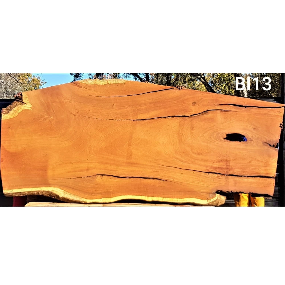 Brown Ivory Slab (111.81" x 47.64" x 2.95")