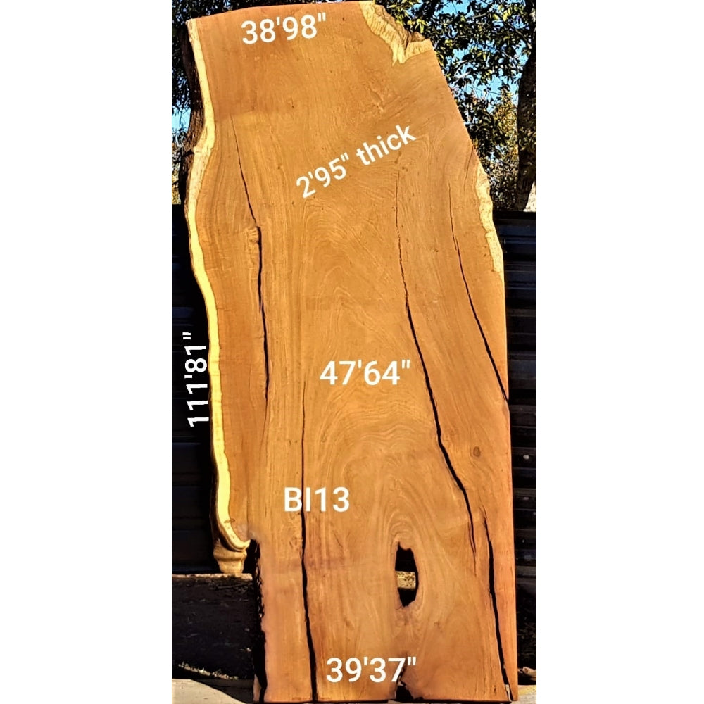 Brown Ivory Slab (111.81" x 47.64" x 2.95")