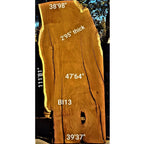 Brown Ivory Slab (111.81" x 47.64" x 2.95")