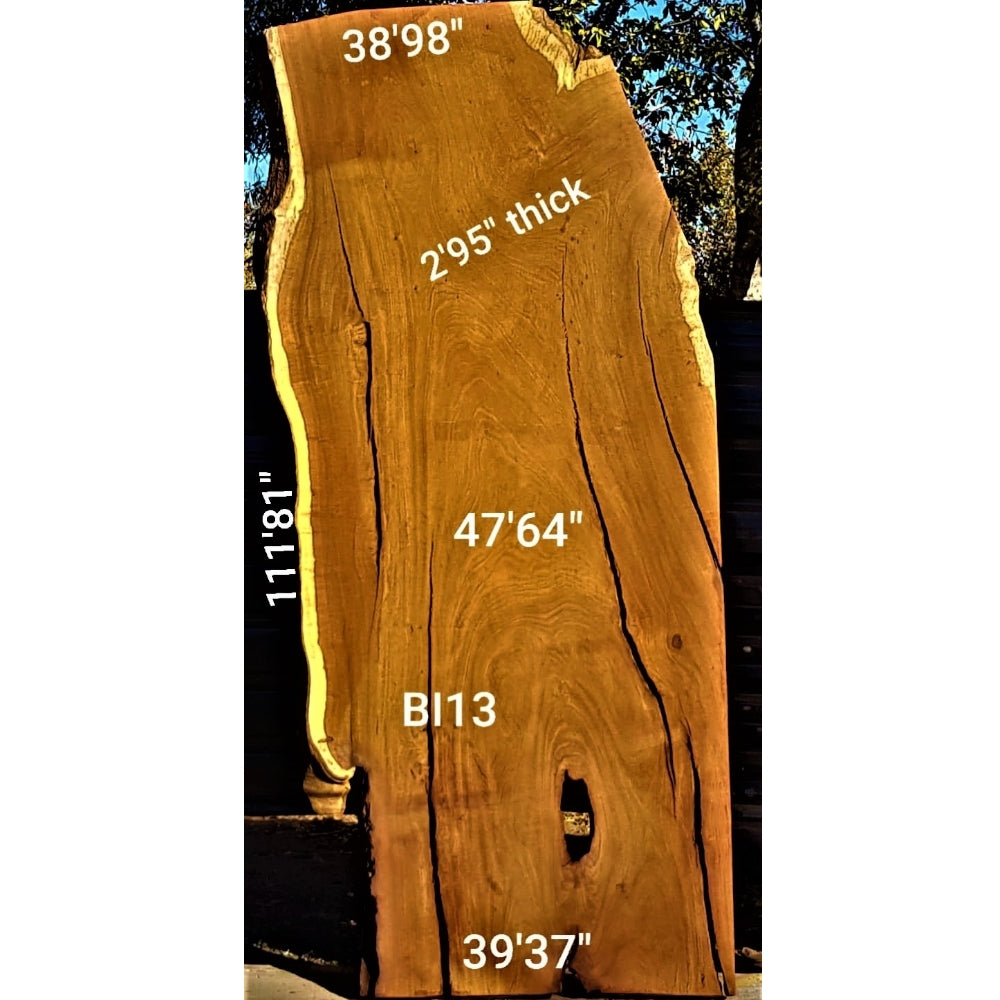 Brown Ivory Slab (111.81" x 47.64" x 2.95")