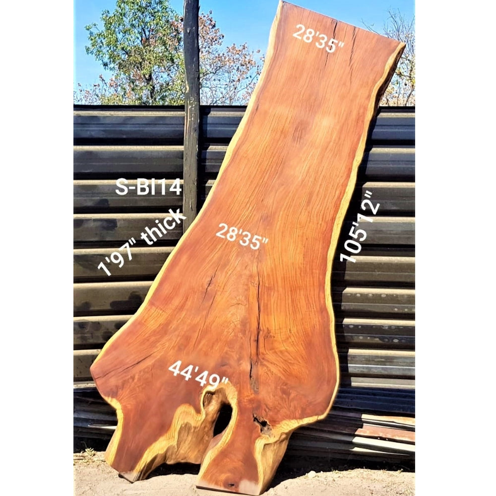Brown Ivory Slab (105.12" x 44.49" x 1.97")