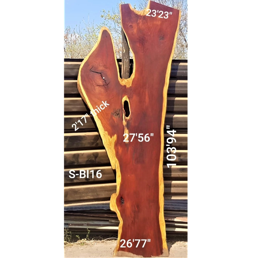 Brown Ivory Slab (103.94" x 27.56" x 2.17")