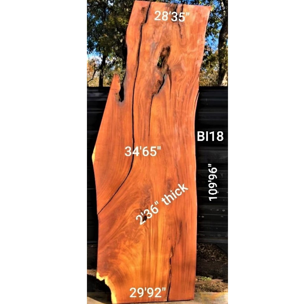 Brown Ivory Slab (109.96" x 34.65" x 2.36")