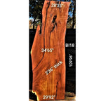 Brown Ivory Slab (109.96" x 34.65" x 2.36")