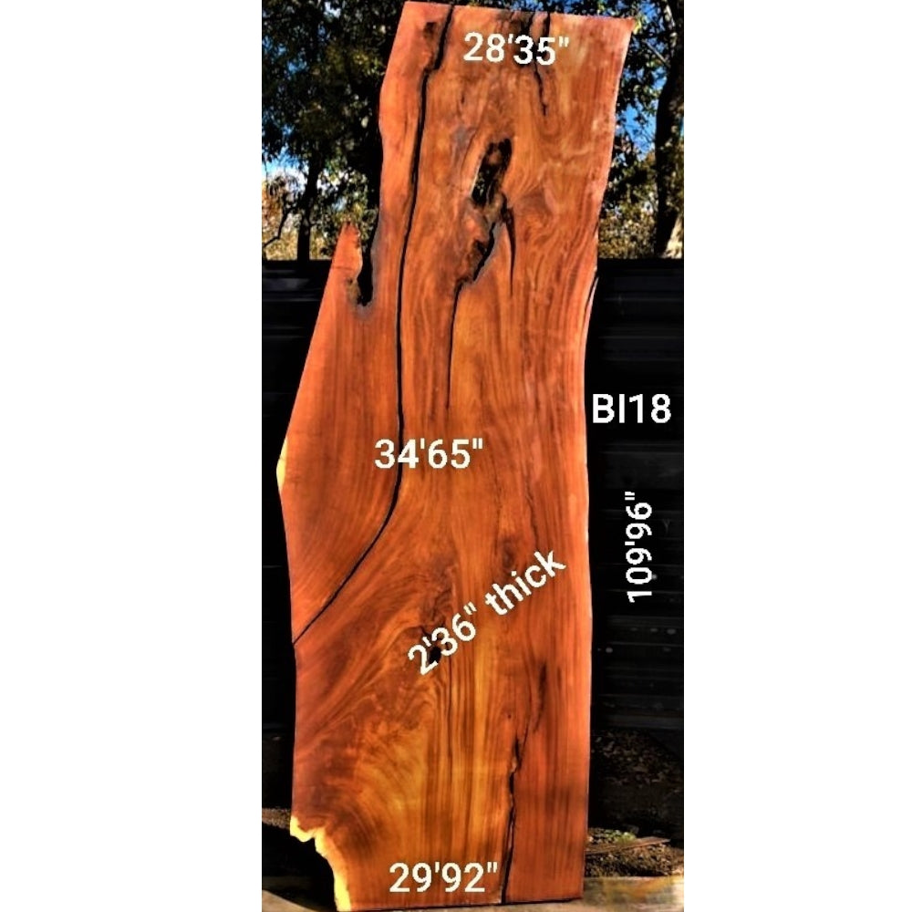 Brown Ivory Slab (109.96" x 34.65" x 2.36")