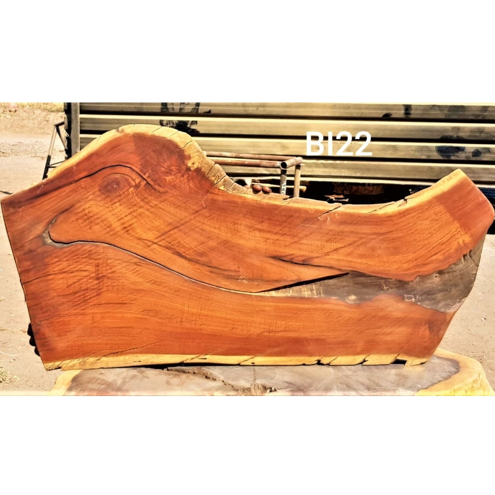 Brown Ivory Slab (38.19" x 16.54" x 1.57")