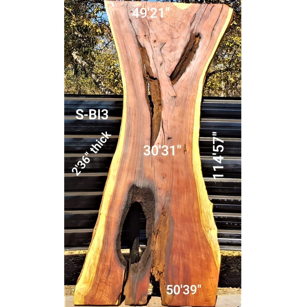 Brown Ivory Slab (114.57" x 50.39" x 2.36")