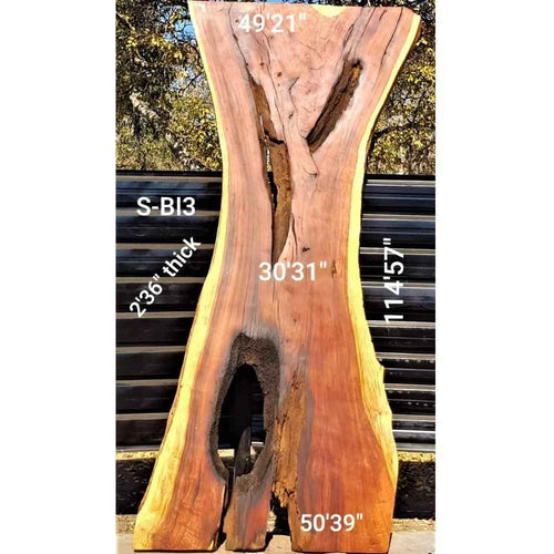 Brown Ivory Slab (114.57" x 50.39" x 2.36")