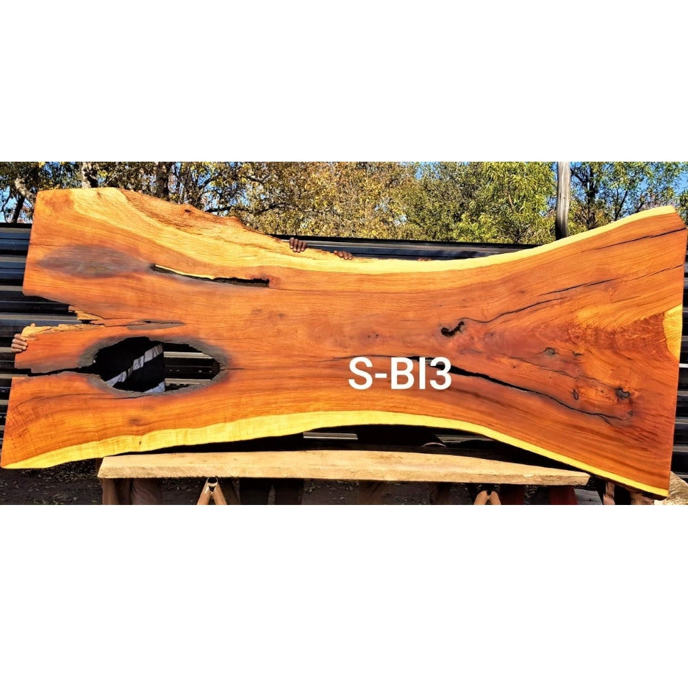 Brown Ivory Slab (114.57" x 50.39" x 2.36")
