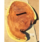 Brown Ivory Slice (44.88" x 31.89" x 3.15")