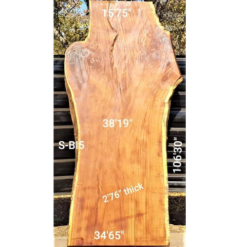 Brown Ivory Slab (106.30" x 34.68" x 2.76")