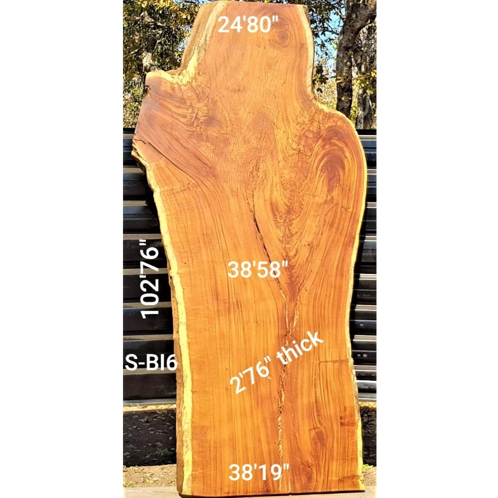 Brown Ivory Slab (102.76" x 38.50" x 2.76")