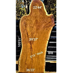 Brown Ivory Slab (105.51" x 39.37" x 3.15")