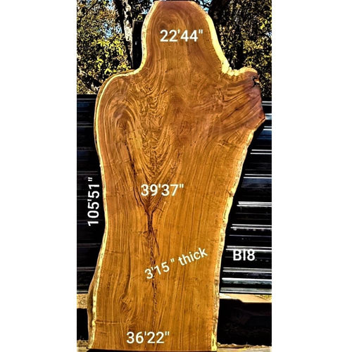 Brown Ivory Slab (105.51" x 39.37" x 3.15")