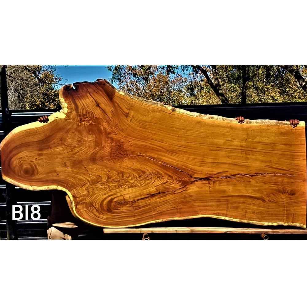 Ivory Column Blocks Brown Ivory Slab (105.51