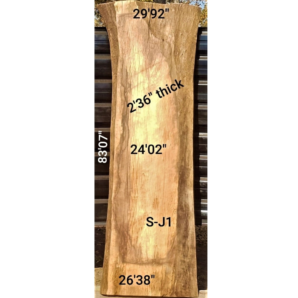 Jackalberry Slab (83.07" x 29.92" x 2.36")
