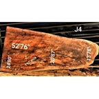 Jackalberry Slab (52.76" x 24.80" x 1.97")