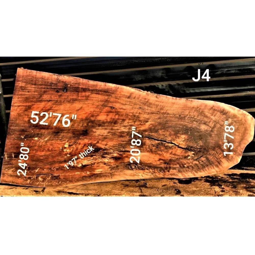 Jackalberry Slab (52.76" x 24.80" x 1.97")