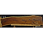 Leadwood Slab (116.14" x 25.20" x 2.76")