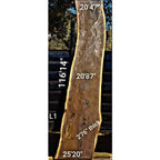 Leadwood Slab (116.14" x 25.20" x 2.76")