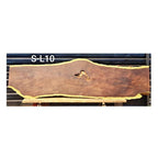 Leadwood Slab (117.13" x 32.28" x 3.15")