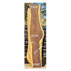 Leadwood Slab (117.13" x 32.28" x 3.15")