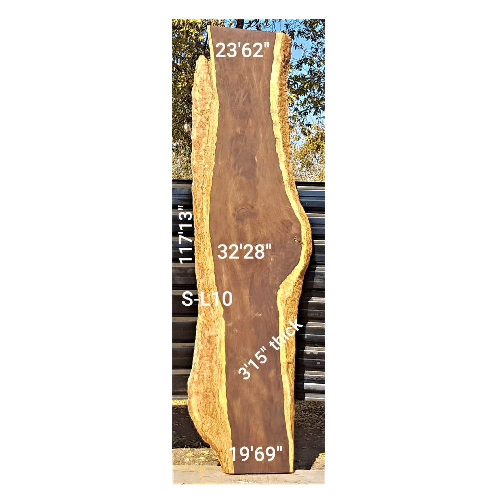 Leadwood Slab (117.13" x 32.28" x 3.15")
